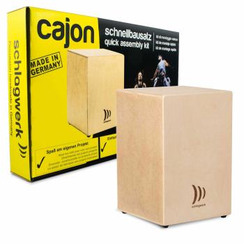 Schlagwerk Cajon Bausatz  CBA10S