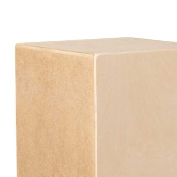 Schlagwerk Cajon Bausatz CBA10S  mit Sitzpad Rot