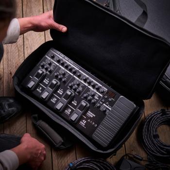 Boss Transporttasche CB-BM-M für Multieffektgeräte