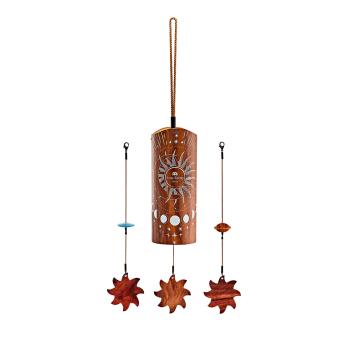 Meinl Sonic Energy Bamboo Chime CBCLUNA Klangspiel Abend