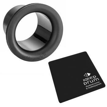 Schlagwerk Cajon Bass Tube CBT 10  mit Sitzpad