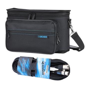 Boss CB-VE22 Tasche für VE-22 / VE-20 mit XLR-Kabel