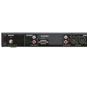 Tascam Medien-Player CD400UDAB mit 2x XLR-Kabel