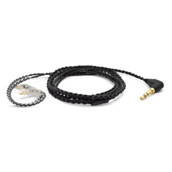 CTM CE220 In Ear Monitor-Kopfhörer Grau mit Tuch