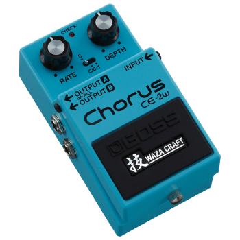 Boss CE-2W Waza Craft Chorus Pedal mit Netzteil