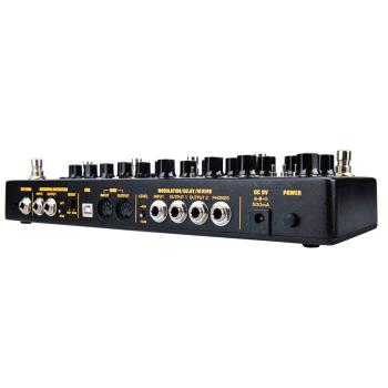 Nux Cerberus Multi-Effektgerät mit Kopfhörer