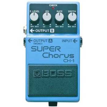 Boss CH-1 Super Chorus mit Netzteil