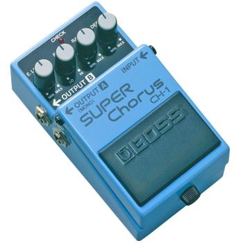Boss CH-1 Super Chorus mit Netzteil