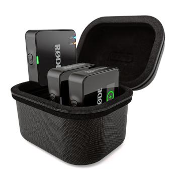 Rode Wireless GO Gen 3 mit Charge Case + 2x Lavalier GO und 2x WS05