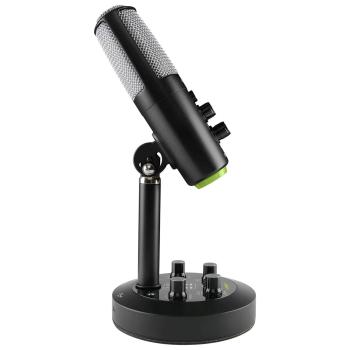 Mackie USB-Mikrofon Chromium mit integriertem 2-Kanal Mixer