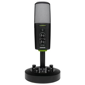 Mackie USB-Mikrofon Chromium mit integriertem 2-Kanal Mixer