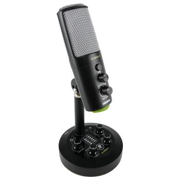 Mackie USB-Mikrofon Chromium mit integriertem 2-Kanal Mixer