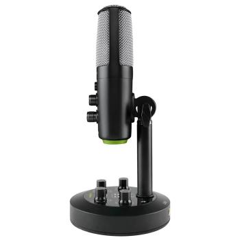 Mackie USB-Mikrofon Chromium mit integriertem 2-Kanal Mixer