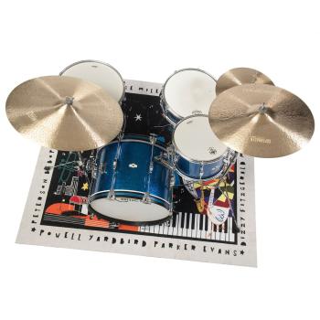 Drum N Base Schlagzeug-Teppich CLB-NGHT Night 165 x 142 cm