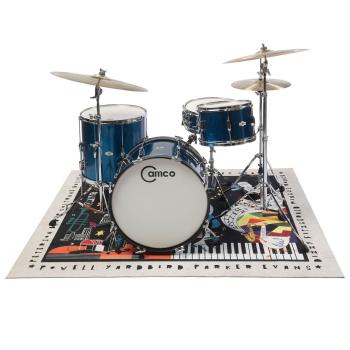Drum N Base Schlagzeug-Teppich CLB-NGHT Night 165 x 142 cm