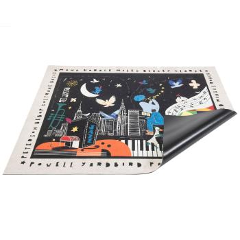 Drum N Base Schlagzeug-Teppich CLB-NGHT Night 165 x 142 cm