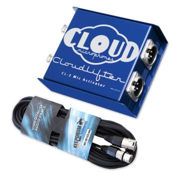 Cloud Microphones Pegelverstärker CL-2 Cloudlifter mit Kabel