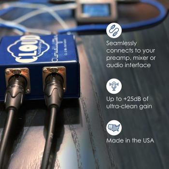 Cloud Microphones Pegelverstärker CL-2 Cloudlifter mit Kabel