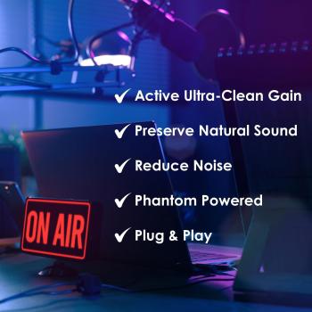 Cloud Microphones Pegelverstärker CL-X Cloudlifter X mit Kabel