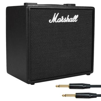 Marshall Code 25 Combo Gitarren-Verstärker mit Kabel