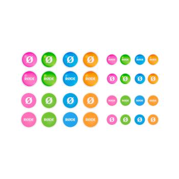 Rode Colors 3 Identifikations-Set