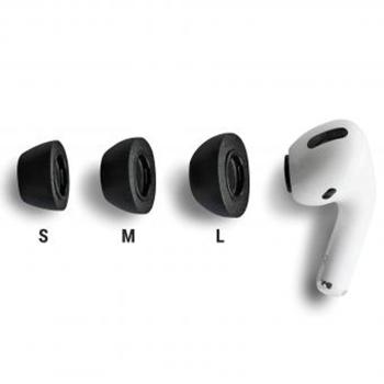 Comply 2.0 Ohrstöpsel für AirPods Pro 1 und 2 Größe M mit Schlüsselanhänger