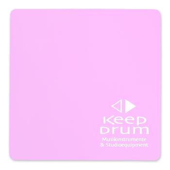 keepdrum Cajon-Pad Sitzpad für Kinder-Cajon Pink
