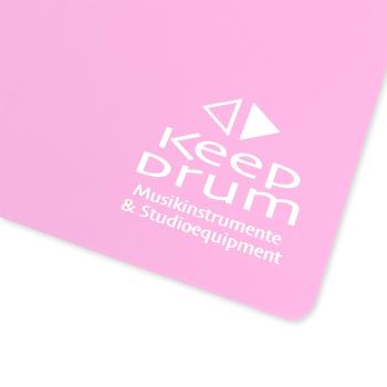keepdrum Cajon-Pad Sitzpad für Kinder-Cajon Pink