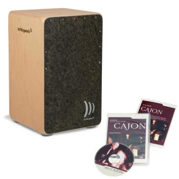 Schlagwerk CP4007 Cajon la Peru Wurzel Holz mit DVD