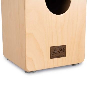 Schlagwerk CP 4007 Cajon Wurzel Holz mit Tasche