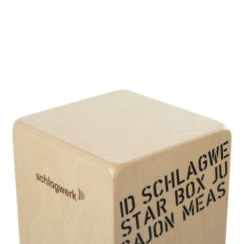 Schlagwerk CP400 SB Starbox mit Sitzpad Pink