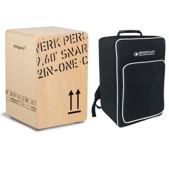 Schlagwerk Cp-403 Cajon mit Tasche und Pad