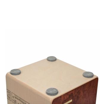 Schlagwerk CP403 Red Cajon mit Sitzpad Rot