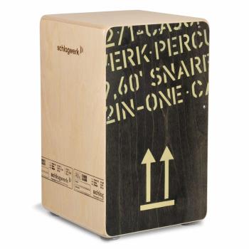 Schlagwerk CP404 BLK Cajon mit Tasche mit Sitzpad