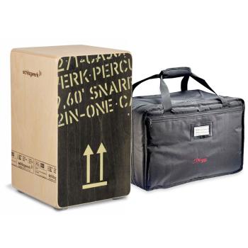 Schlagwerk CP404 BLK Cajon mit Deluxe Tasche