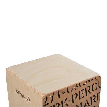 Schlagwerk CP404 Cajon Natur mit Tasche und Sitzpad