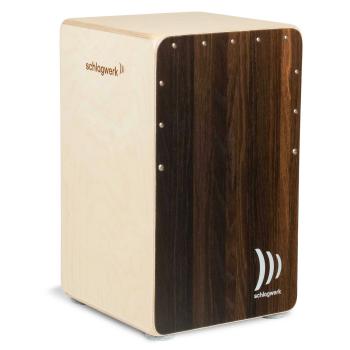 Schlagwerk CP-408 Cajon mit Tasche und Sitzpad