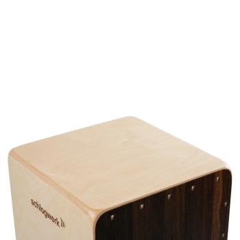 Schlagwerk CP-408 Cajon mit Tasche und Sitzpad