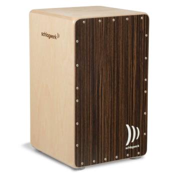Schlagwerk CP5002 Precise OS Cajon Dark Santos