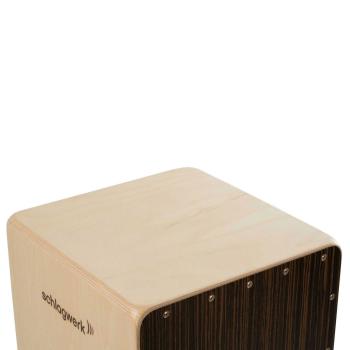 Schlagwerk CP5002 Precise OS Cajon Dark Santos
