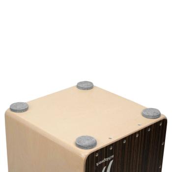 Schlagwerk CP5002 Precise OS Cajon Dark Santos