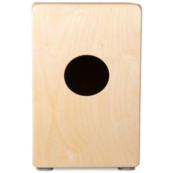 Schlagwerk CP82 Cajon mit Sitzpad rot und Tasche