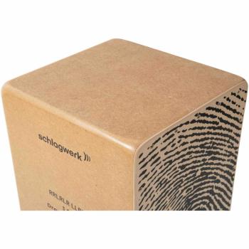 Schlagwerk CP82 Cajon mit Sitzpad rot und Tasche