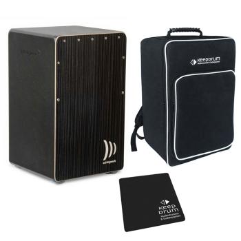 Schlagwerk CP91 Cajon mit Sitzpad und Tasche