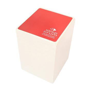 Schlagwerk CP91 Cajon mit Sitzpad rot und Tasche