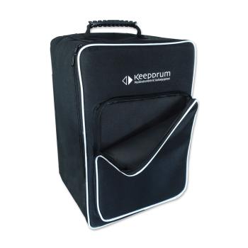 Schlagwerk CP91 Cajon mit Sitzpad rot und Tasche