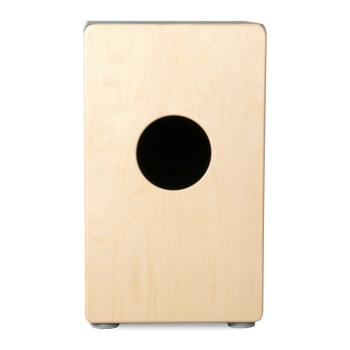 Schlagwerk CP91 Cajon mit Sitzpad rot und Tasche