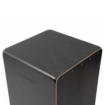Schlagwerk CP91 Cajon mit Sitzpad rot und Tasche
