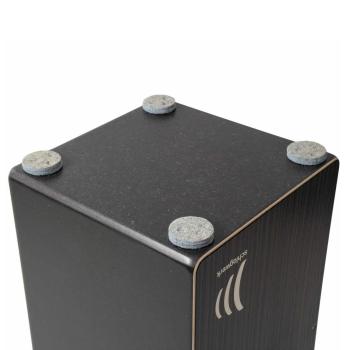 Schlagwerk CP91 Cajon mit Sitzpad rot und Tasche