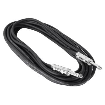 Hosa CPP-520 Instrumentenkabel 6,35mm Mono Klinke 6m